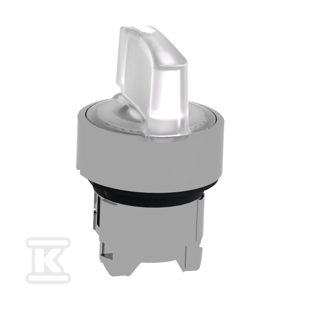 Interruptor de 3 posições branco com - ZB4BK1513